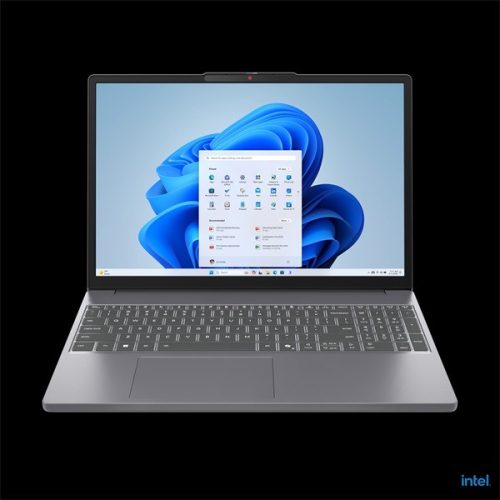 LENOVO IdeaPad Slim 3 15IRH10, 15.3" WUXGA, Intel Core i5-13420H, 16GB, 1TB SSD, Win11 Pro, Luna Grey + FH + Egér + Tás