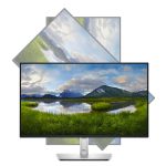 DELL Pro 24 Plus Monitor 23,8" P2425HE 1920x1080, IPS, 1500:1, 250cd, 8ms, HDMI, DP, USB-C, fekete