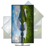 DELL Pro 27 Plus Monitor 27" P2725D WQHD 2560x1440, IPS, 100Hz, 1500:1, 300cd, 8ms, HDMI, DP, USB-C, fekete
