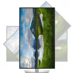 DELL Pro 27 Plus Monitor 27" P2725QE 4K UHD 3840x2160, IPS, 100Hz, 1500:1, 350cd, 8ms, HDMI, DP, USB-C, RJ45, fekete