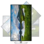 DELL Pro 32 Plus Monitor 31.5" P3225DE WQHD 2560x1440 IPS 100Hz 16:9 1500:1 350cd, 8ms, HDMI, DisplayPort, USB-C, RJ45