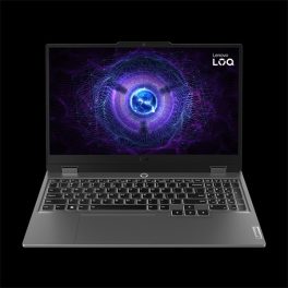   LENOVO LOQ Gaming 15ARP9, 15.6" FHD, AMD Ryzen 7 7435HS, 24GB, 512GB SSD, nV RTX 4050 6GB, NoOS, Luna Grey