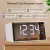 BLACKBIRD Bluetooth Hangszóró 5.1, 3W ébresztő órával DK-M10, Fehér