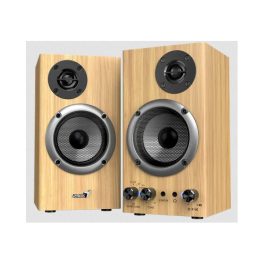   GENIUS 2.0 Hangszóró SP-HF520BT Jack 20 Watt Fa színű, Bluetooth
