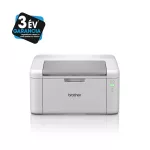 BROTHER Lézernyomtató HL-1230WE, A4, mono, 20 lap/perc, WiFi/USB, manuál duplex, 2400x600dpi, 64MB