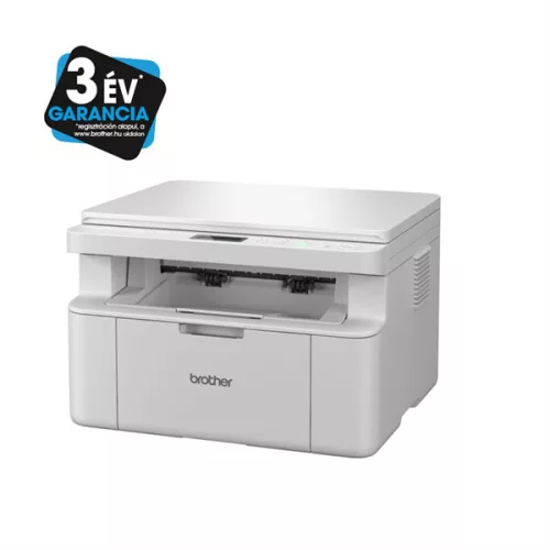 BROTHER Lézer MFP NY/M/S DCP-L1630WE, A4, mono, 20 lap/perc, WiFi/LAN/USB, manuál duplex, 2400x600dpi, 128MB