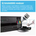 BROTHER Tintasugaras MFP NY/M/S DCP-T430W, A4, színes, 16 lap/perc, WiFi/USB, 6000x1200dpi, manuál duplex, 128MB