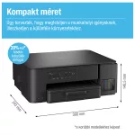 BROTHER Tintasugaras MFP NY/M/S DCP-T430W, A4, színes, 16 lap/perc, WiFi/USB, 6000x1200dpi, manuál duplex, 128MB