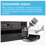 BROTHER Tintasugaras MFP NY/M/S DCP-T530W, A4, színes, 16 lap/perc, WiFi/USB, 6000x1200dpi, duplex, 128MB