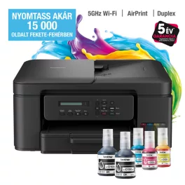   BROTHER Tintasugaras MFP NY/M/S DCP-T730W, színes, 16 lap/perc, WiFi/USB, 6000x1200dpi, ADF, duplex, 128MB