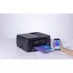 BROTHER Tintasugaras MFP NY/M/S DCP-T730W, színes, 16 lap/perc, WiFi/USB, 6000x1200dpi, ADF, duplex, 128MB