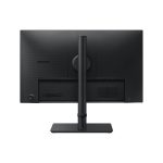 SAMSUNG IPS 100Hz monitor 24" S43UF, 1920x1080, 16:9, 300cd/m2, 5ms, DisplayPort/HDMI/USB-C/LAN, Pivot