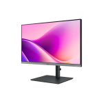 SAMSUNG IPS 100Hz monitor 24" S43UF, 1920x1080, 16:9, 300cd/m2, 5ms, DisplayPort/HDMI/USB-C/LAN, Pivot