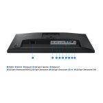 SAMSUNG IPS 100Hz monitor 24" S43UF, 1920x1080, 16:9, 300cd/m2, 5ms, DisplayPort/HDMI/USB-C/LAN, Pivot