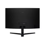SAMSUNG Ívelt VA 100Hz monitor 27" S39GD, 1920x1080, 16:9, 250cd/m2, 4ms, HDMI/VGA
