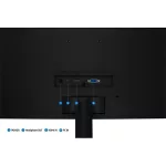 SAMSUNG Ívelt VA 100Hz monitor 27" S39GD, 1920x1080, 16:9, 250cd/m2, 4ms, HDMI/VGA