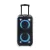 Nedis SPPT2480BK bluetooth hangszóró, hangfal, 2x 5.25" mélynyomó, 2 x 2" magassugárzó, 240W, 5 óra lejátszási idő, akku