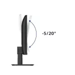 PHILIPS IPS 120Hz monitor 23,8" 24E1N1200A/00, 1920x1080, 16:9, 300 cd/m2, 1ms, VGA/HDMI/DisplayPort, hangszóró