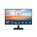 PHILIPS IPS 120Hz monitor 23,8" 24E1N1200A/00, 1920x1080, 16:9, 300 cd/m2, 1ms, VGA/HDMI/DisplayPort, hangszóró