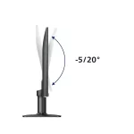 PHILIPS monitor  24" 24E2N1100LB/00, 1920x1080, 16:9, 250 cd/m2, 1ms, VGA/HDMI, 100Hz