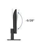 PHILIPS IPS 120HZ monitor 27" 27E1N1200A/00, 1920x1080, 16:9, 300 cd/m2, 1ms, VGA/HDMI/DisplayPort