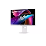 LG Gaming 144Hz IPS monitor 32" 32U850SA-W.AEU, 3840x2160, 16:9, 400 cd/m2, 1ms, HDMIx2/DP/USBx3/USB-C/RJ-45