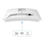 Philips EVNIA 180 Hz ívelt monitor 27", 27M2C5501/00  2560x1440, 16:9, 1ms, 300 cd/m2, HDMIx2/DisplayPort