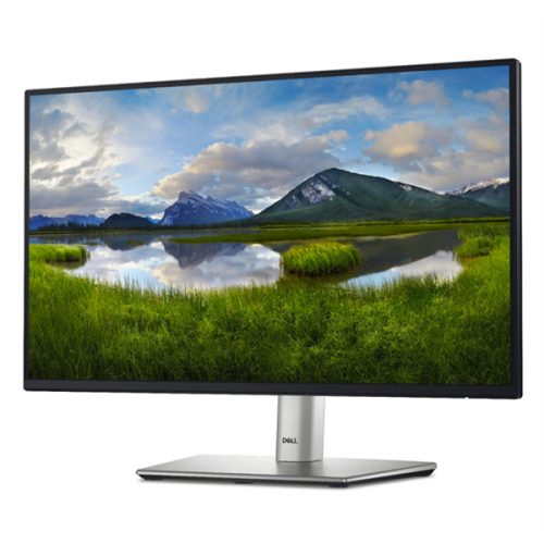 DELL Pro 22 Plus Monitor 21.5" P2225H 1920x1080, 16:9, 1500:1, 250cd, 8ms, DP, HDMI, VGA, USB-C, Ezüst