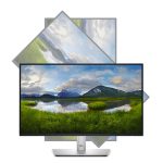 DELL Pro 22 Plus Monitor 21.5" P2225H 1920x1080, 16:9, 1500:1, 250cd, 8ms, DP, HDMI, VGA, USB-C, Ezüst