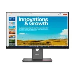 LENOVO Monitor - ThinkVision P24qd-40; 23,8" QHD 2560x1440 IPS 120Hz, 16:9, 1500:1, 300cd/m2, 4ms, HDMI,DP,USB ABC, RJ45