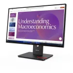 LENOVO Monitor - ThinkVision T24D-40; 23,8" FHD 1920x1080 IPS 120Hz, 16:9, 1500:1, 250cd/m2, 4ms, HDMI, DP,USB AC, RJ45