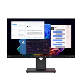   LENOVO Monitor - ThinkVision T27UD-40; 27" 4K 3048x2160 IPS 60Hz, 16:9, 1500:1, 350cd/m2, 4ms, HDMI, DP, USB AC, RJ45