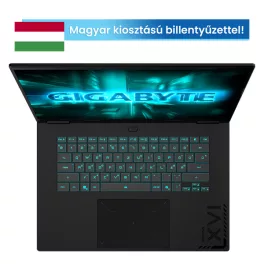   GIGABYTE GAMING A16 3VH 16" WUXGA (165Hz), AMD Ryzen 7 260 (8C/5.1Ghz), 16GB, 1TB SSD, RTX 5060, Magyar billentyű