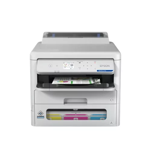 EPSON Tintasugaras nyomtató - WorkForce Pro EP-C800RDW (A4, 4800x1200 DPI, 34 lap/perc, duplex, USB/LAN/Wifi)