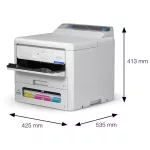 EPSON Tintasugaras nyomtató - WorkForce Pro EP-C800RDW (A4, 4800x1200 DPI, 34 lap/perc, duplex, USB/LAN/Wifi)