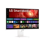LG Smart monitor 36,5" 37U730SA-W, 3840x2160, 16:9, 300cd/m2, 5ms, HDMIx2/USBx2/USB-C, hangszóró