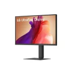 LG monitor 27" 27U730A-B, 3840x2160, 16:9, 300 cd/m2, 5ms, HDMIx2/DisplayPort/USBx2/USB-C (90W), hangszóró
