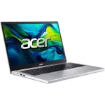 ACER Aspire Go AG15-32P-33EG, 15.6" FHD, Intel Core 3 N355, 16GB, 512GB SSD, UMA, DOS, ezüst