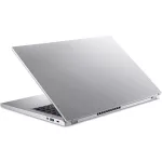ACER Aspire Go AG15-32P-33EG, 15.6" FHD, Intel Core 3 N355, 16GB, 512GB SSD, UMA, DOS, ezüst