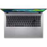 ACER Aspire Go AG15-32P-33EG, 15.6" FHD, Intel Core 3 N355, 16GB, 512GB SSD, UMA, DOS, ezüst