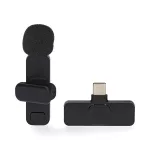 Nedis MICW110BK vezeték nélküli mikrofon, használható Notebook / Okostelefon / Tablet,  USB Type-C™