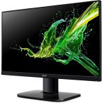 ACER GAMING IPS Nitro Monitor KA242YP6bip 23,8", 16:9 FHD, 144Hz, FreeSync, 1ms, 250nits, HDMI, DP, MM, fekete
