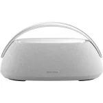 Harman Kardon Go + Play 3 hordozható Bluetooth hangszóró, 160W, dupla mikrofon, autómata hangolás szürke