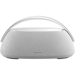   Harman Kardon Go + Play 3 hordozható Bluetooth hangszóró, 160W, dupla mikrofon, autómata hangolás szürke