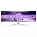 Philips EVNIA ívelt OLED monitor 49", 49M2C8900/00 5120x1440, 32:9, 0,03ms, 1.000 cd/m2, HDMIx2/DP/USBx4/USB-C (90W)
