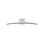 LG ívelt 144Hz monitor 49" 49U950A-W, 5120x1440, 32:9, 400cd/m2, 5ms, HDMIx2/Displayport/USBx2/USB-C (90W)