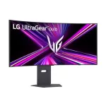 LG OLED Gaming 240Hz ívelt monitor 39" 39GX900A-B, 3440x1440, 21:9, 275cd/m2, 0,03ms, HDMIx2/DP/USBx2/USB-C (65W)