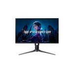 ACER GAMING IPS Predator Monitor XB253QFbmiiprx 24.5", 16:9 FHD, 300Hz, 1ms, 250nits, 2xHDMI, DP, MM, HDR10, fekete