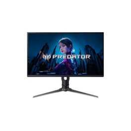   ACER GAMING IPS Predator Monitor XB253QFbmiiprx 24.5", 16:9 FHD, 300Hz, 1ms, 250nits, 2xHDMI, DP, MM, HDR10, fekete
