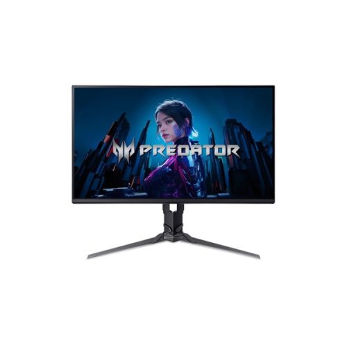 ACER GAMING IPS Predator Monitor XB253QFbmiiprx 24.5", 16:9 FHD, 300Hz, 1ms, 250nits, 2xHDMI, DP, MM, HDR10, fekete